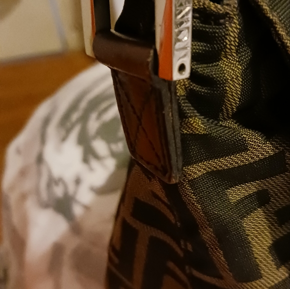 Fendi Zucca Shoulder Bag - Picture 7 of 16